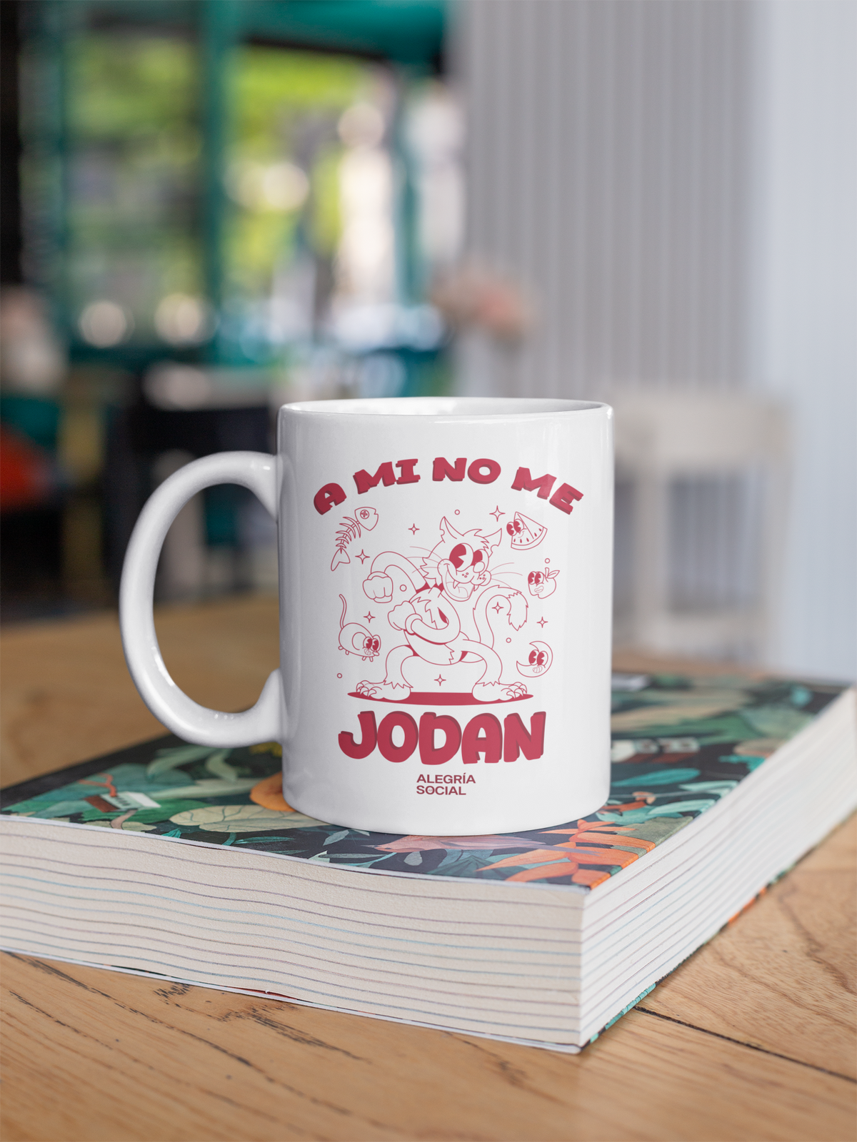 Taza A mi no me jodan