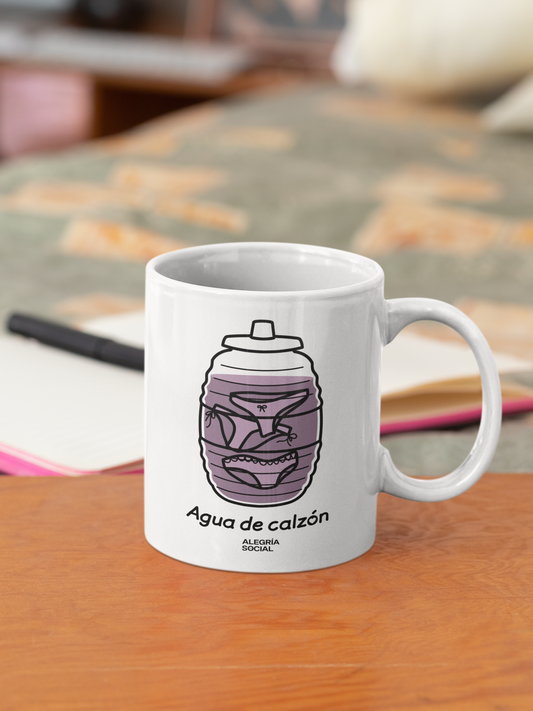 Taza Agua de calzon