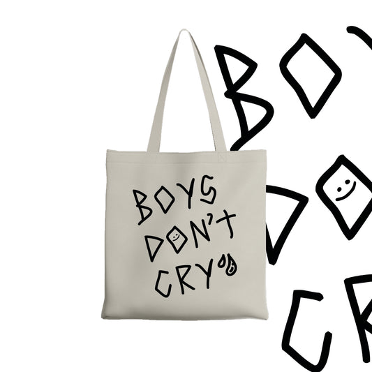 Tote bag Boys don´t cry