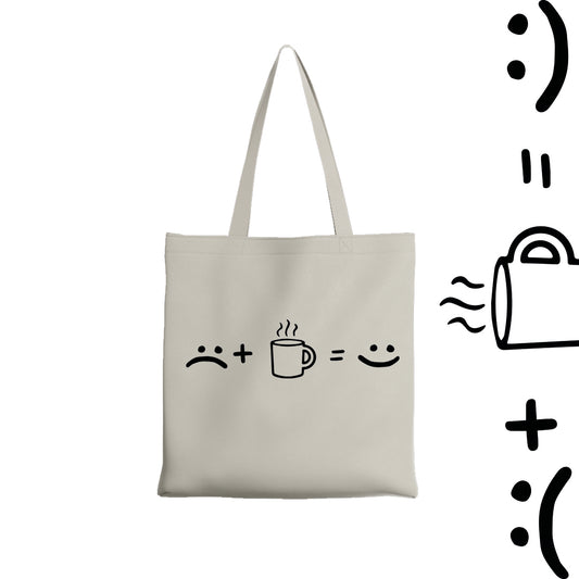 Tote bag Cafe Triste