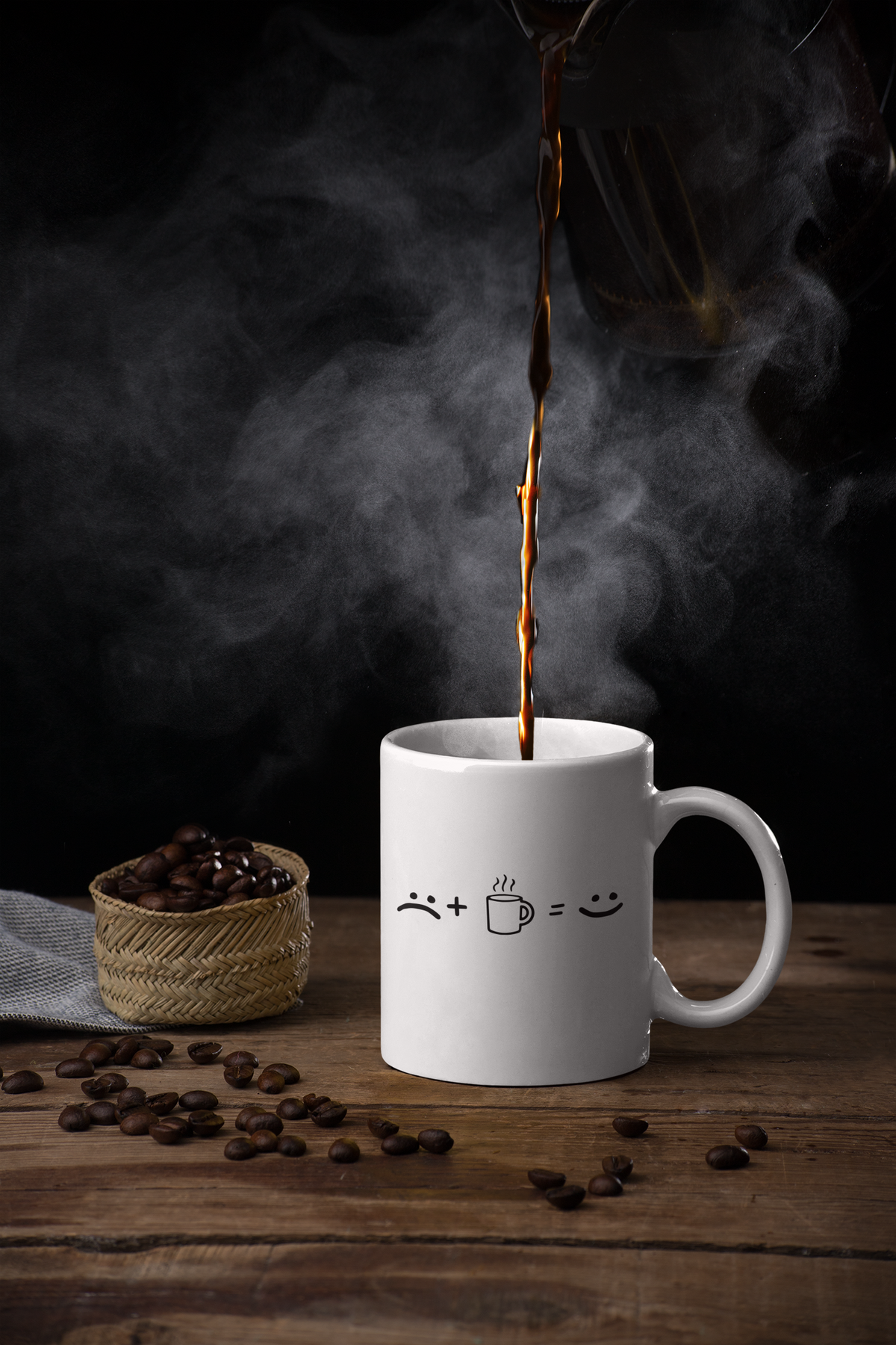 Taza Café Triste