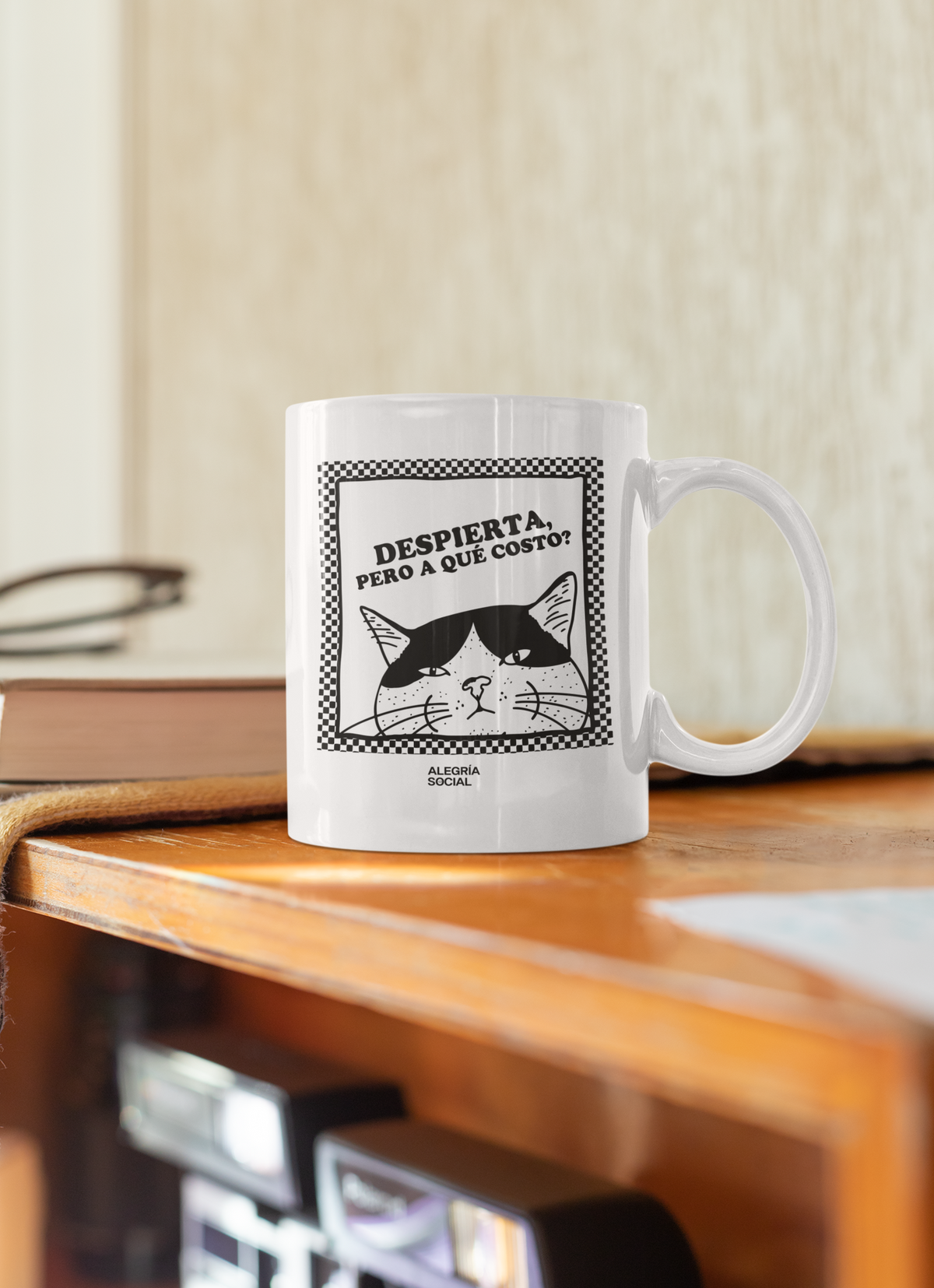 Taza Despierta pero a que costo