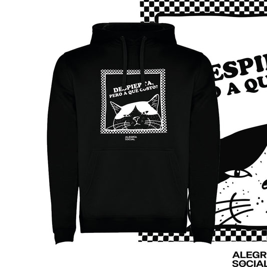 Polerón Unisex Despierta pero a que costo