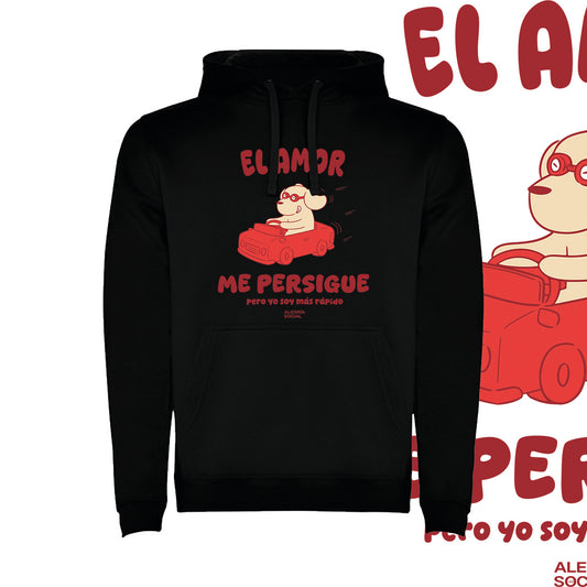 Polerón Unisex El amor me persigue