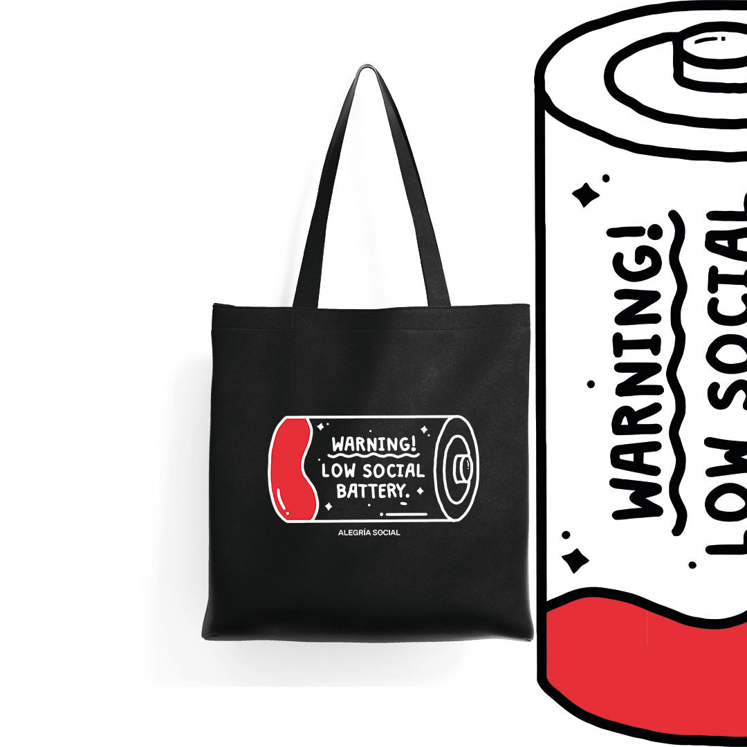 Tote bag Batería social