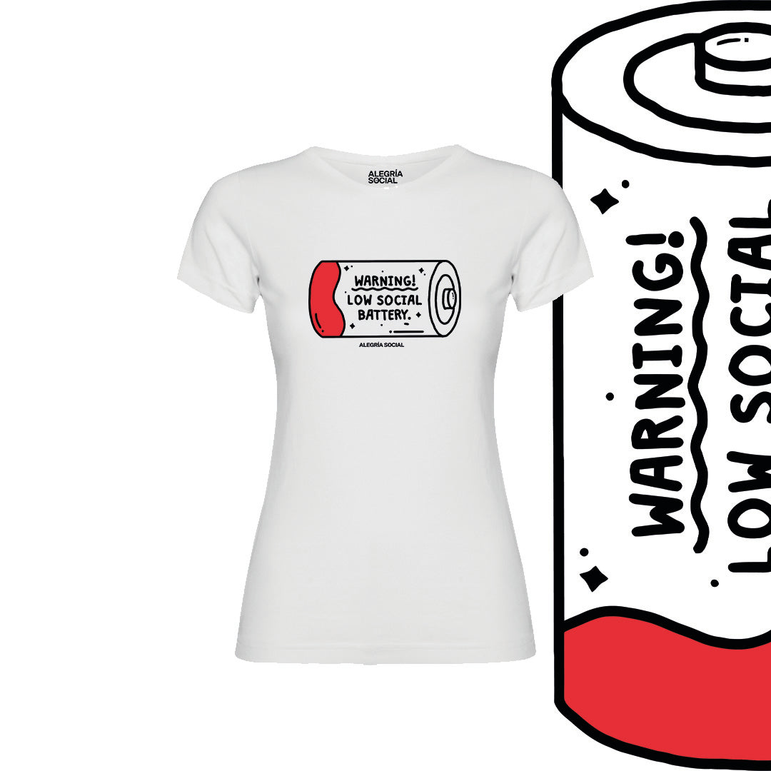 Polera Mujer Batería social