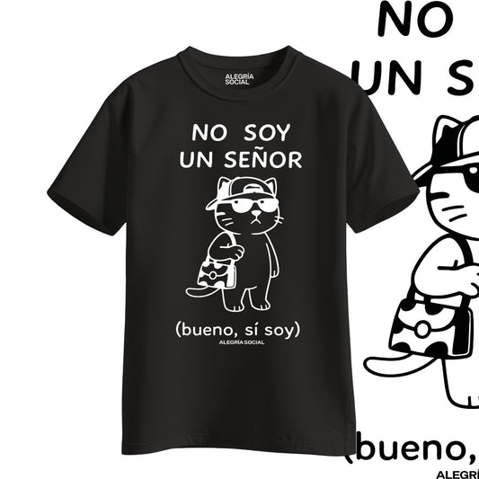 Polera Unisex No soy un señor
