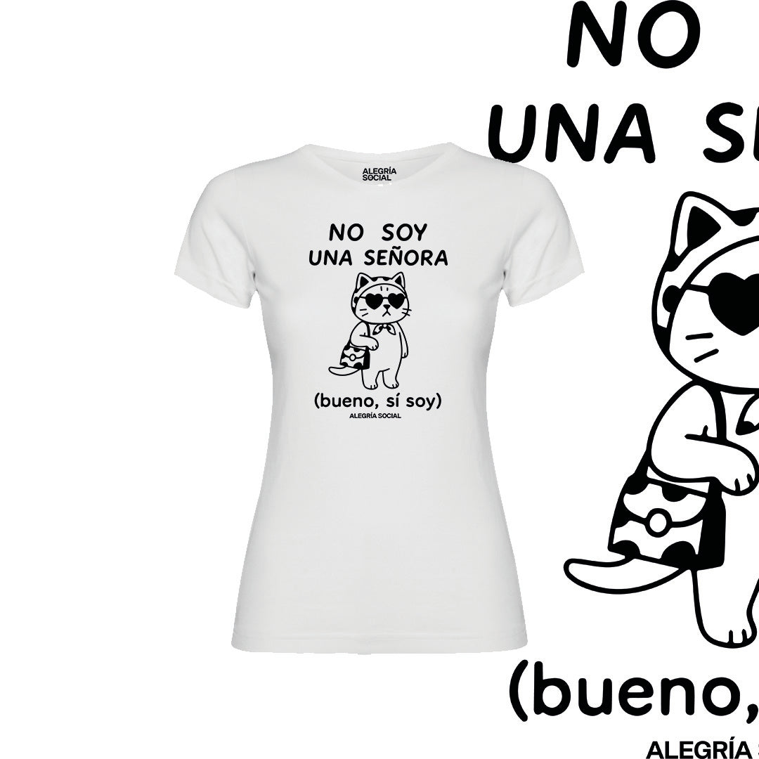 Polera Mujer No soy una señora