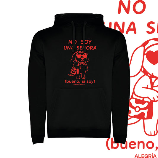 Polerón Unisex No soy un señora