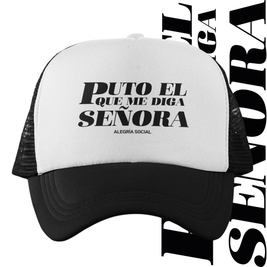 Jockey Puto el que me diga señora