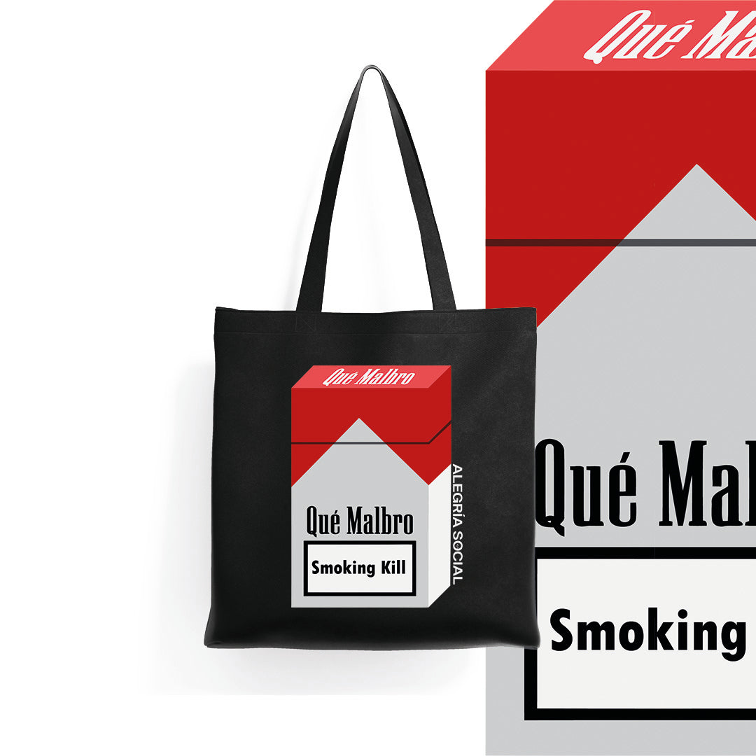 Tote bag Que mal bro