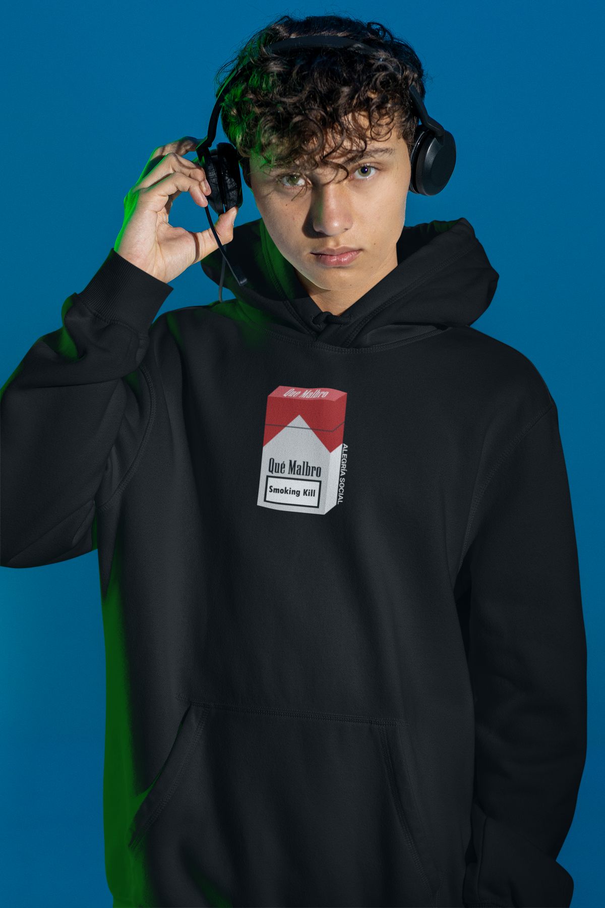 Polerón Unisex Que mal bro