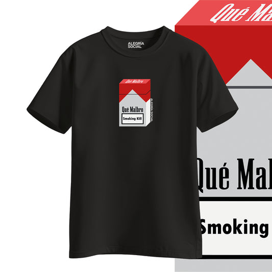Polera Unisex Que mal Bro