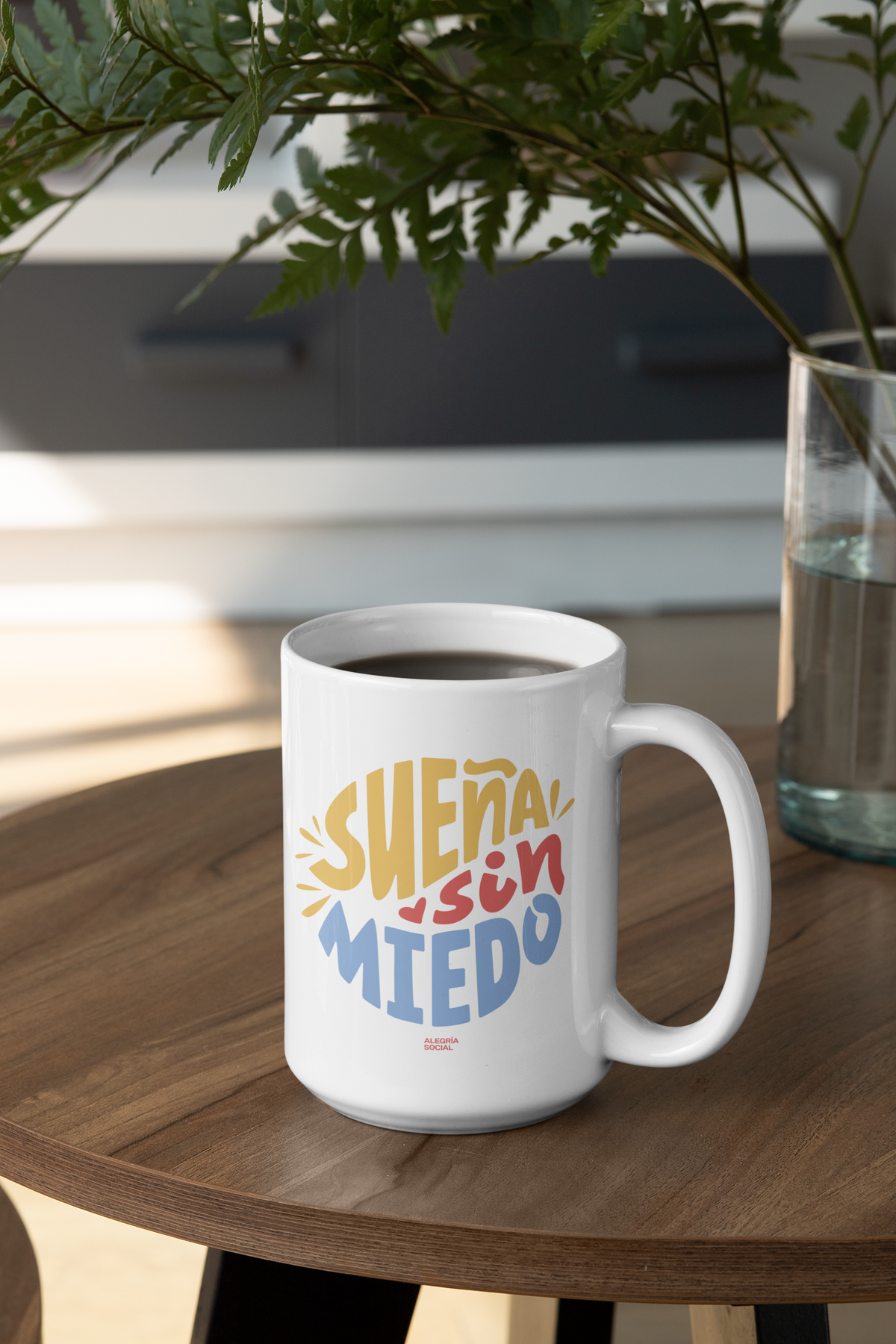 Taza Sueña sin miedo