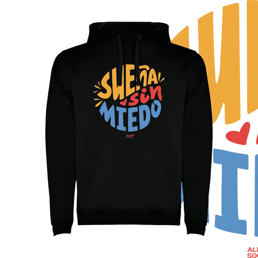 Polerón Unisex Sueña sin miedo