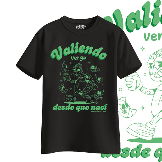 Polera Unisex Valiendo Verga