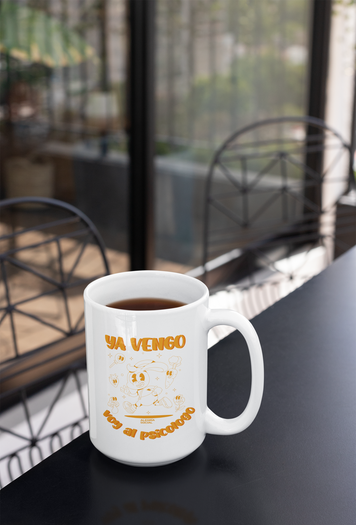 Taza Ya vengo voy al psicologo