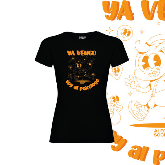 Polera Mujer Ya vengo