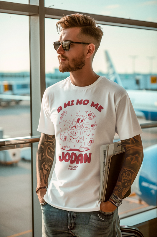 Polera Unisex A mi no me jodan