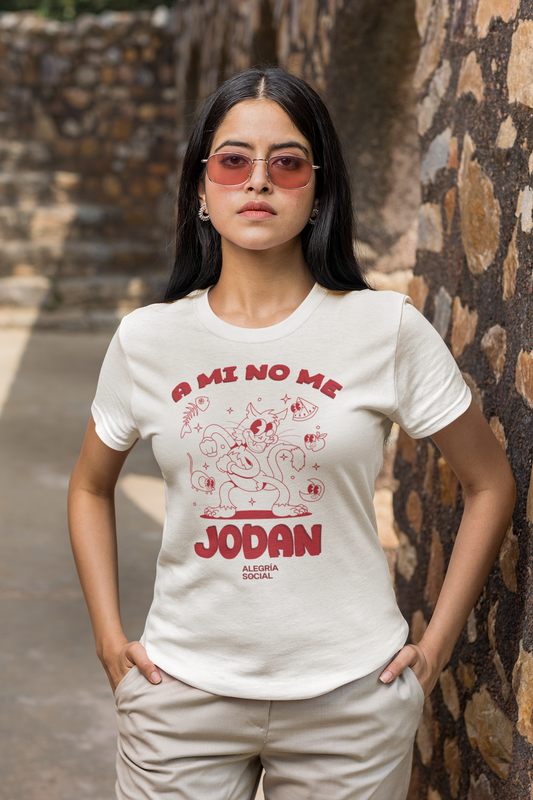 Polera Mujer A mi no me jodan