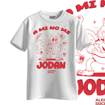 Polera Unisex A mi no me jodan
