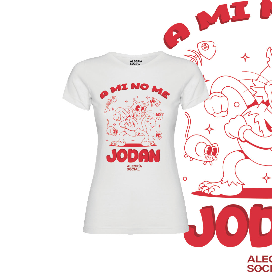 Polera Mujer A mi no me jodan