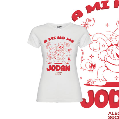 Polera Mujer A mi no me jodan