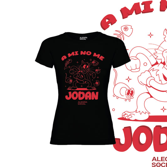 Polera Mujer A mi no me jodan