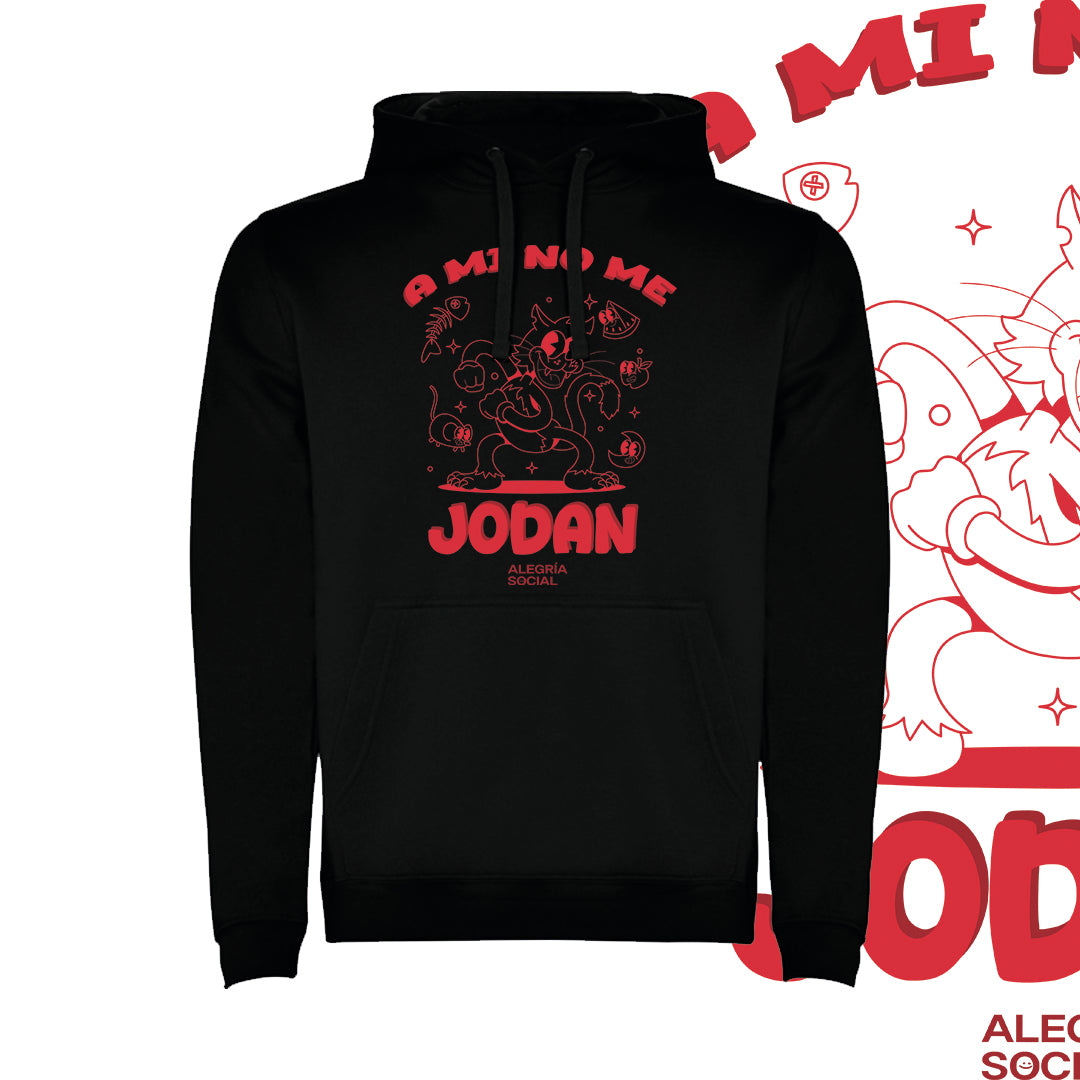 Polerón Unisex A mi no me jodan