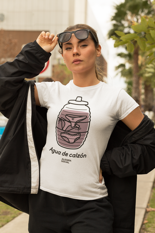 Polera Mujer Agua de calzón
