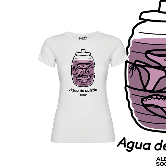 Polera Mujer Agua de calzón