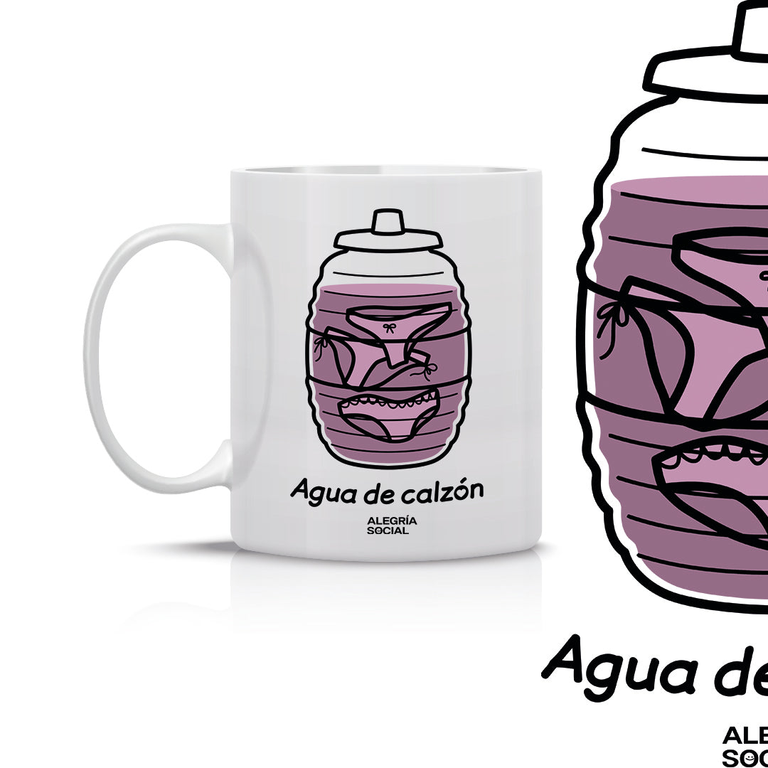 Taza Agua de calzon