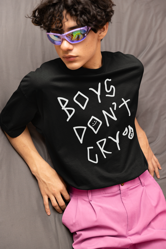 Polera Unisex Boys don´t cry