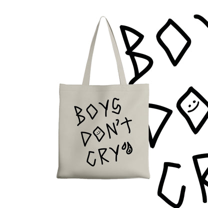 Tote bag Boys don´t cry