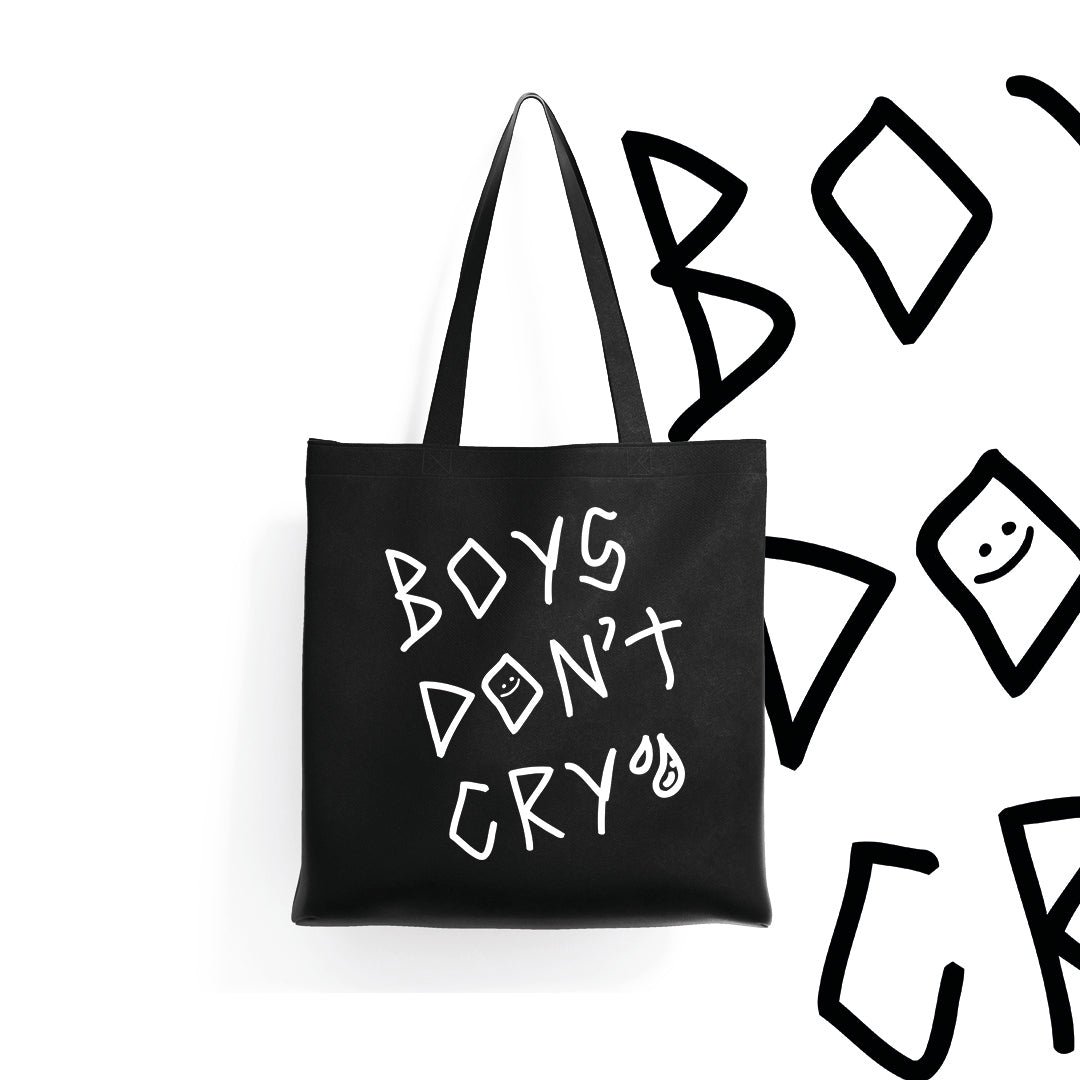 Tote bag Boys don´t cry