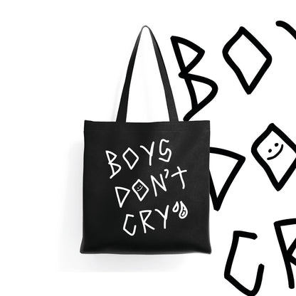 Tote bag Boys don´t cry