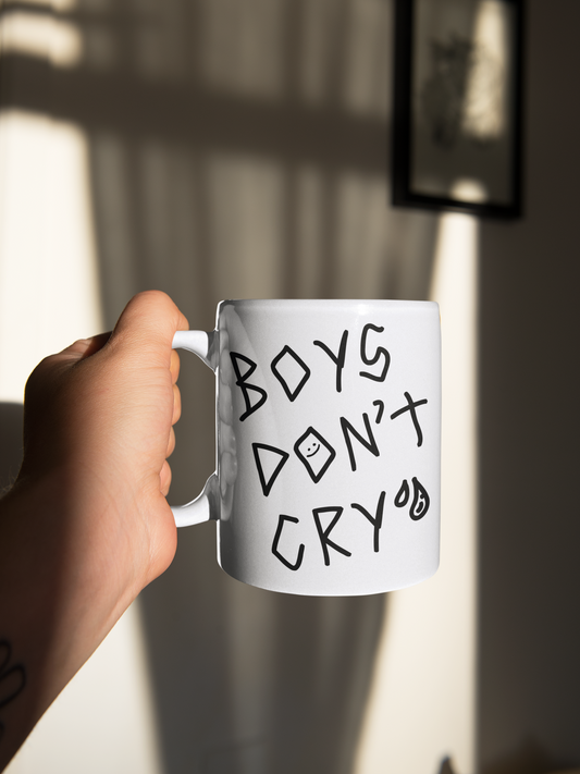 Taza Boys don't cry
