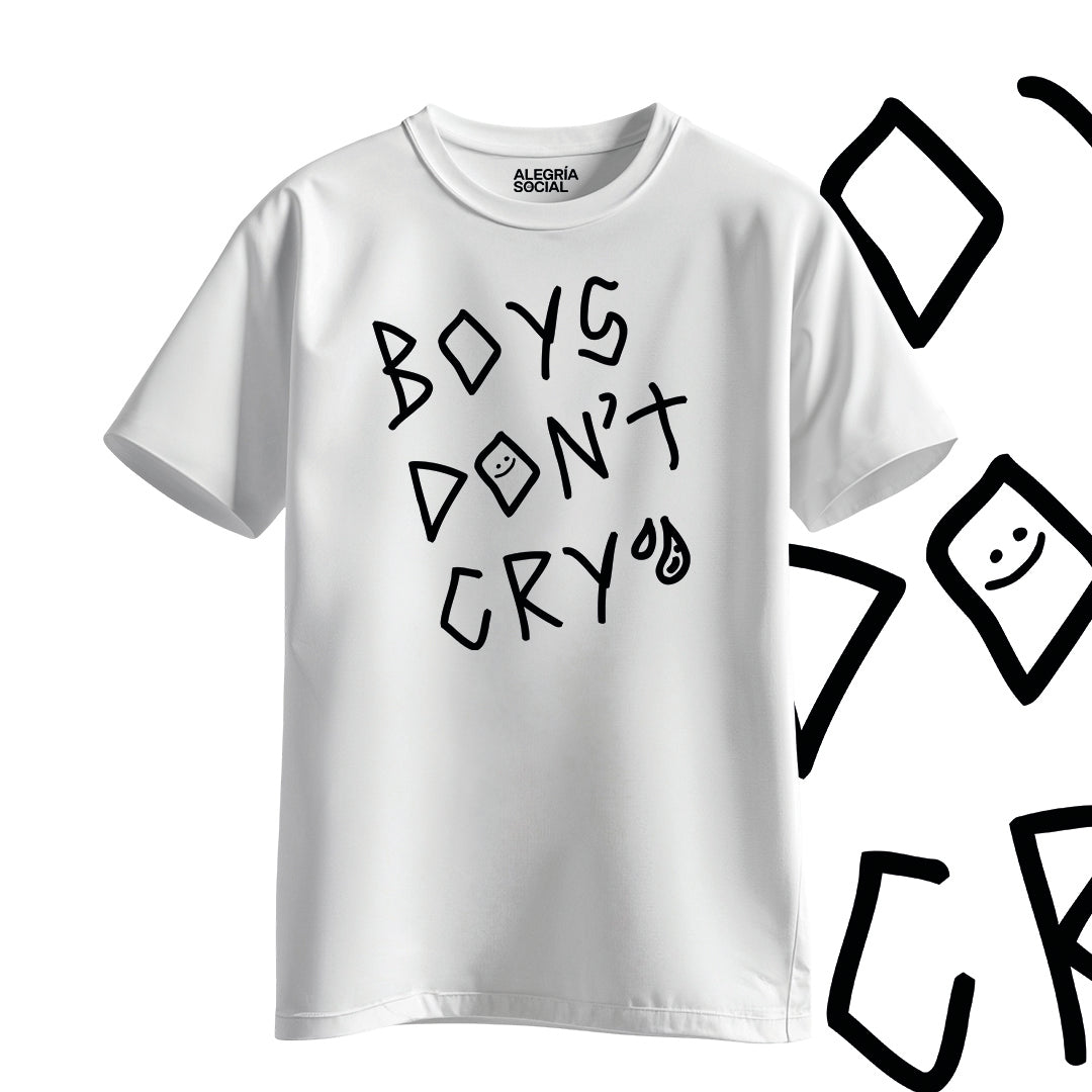 Polera Unisex Boys don´t cry