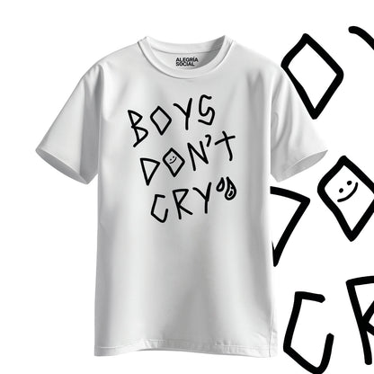 Polera Unisex Boys don´t cry