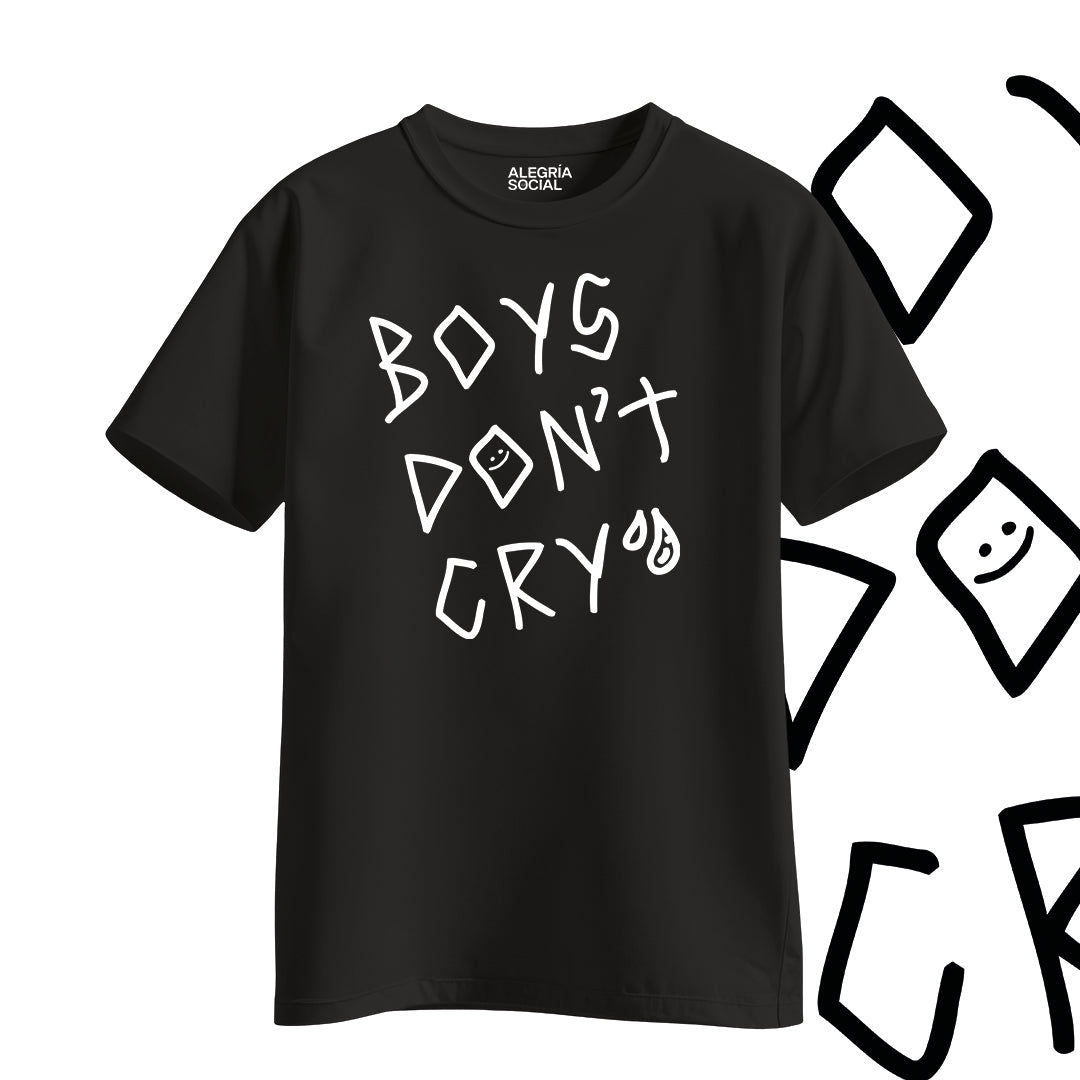 Polera Unisex Boys don´t cry