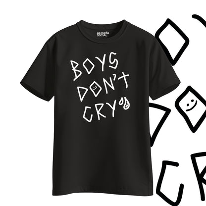 Polera Unisex Boys don´t cry