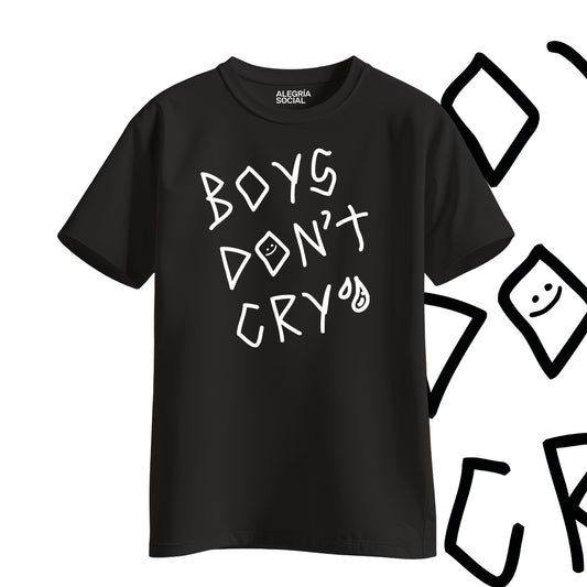 Polera Unisex Boys don´t cry