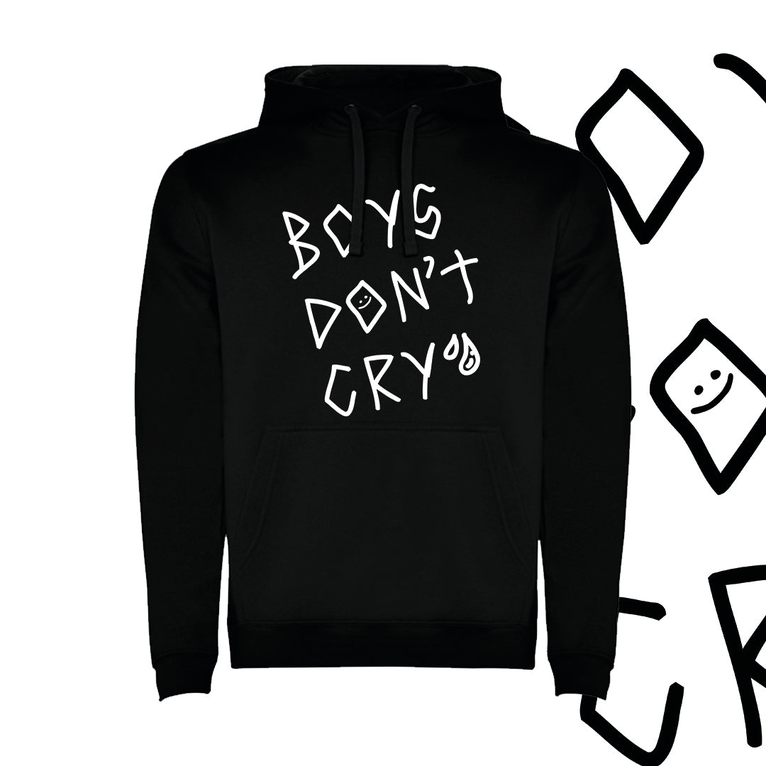 Polerón Unisex Boys don´t cry