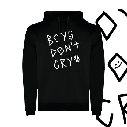 Polerón Unisex Boys don´t cry