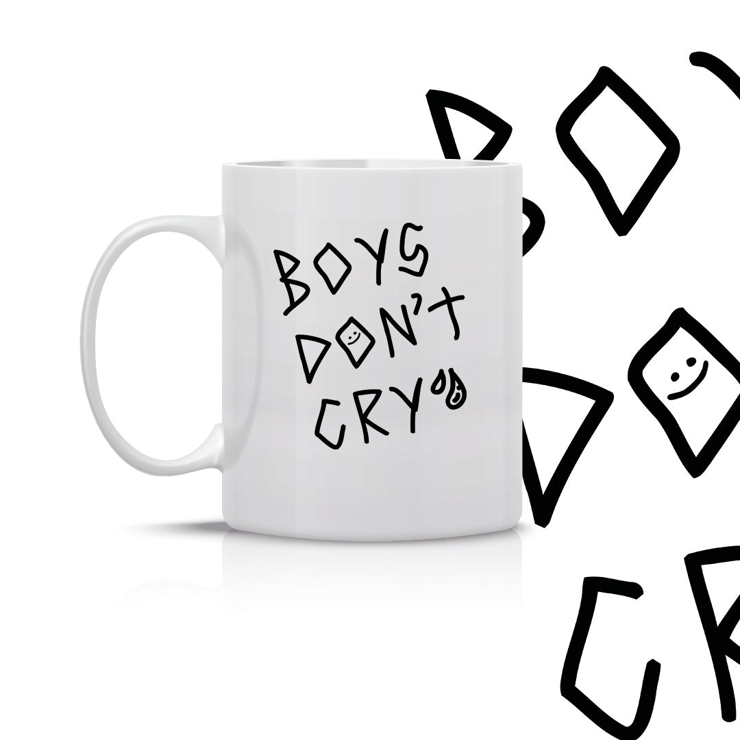 Taza Boys don't cry