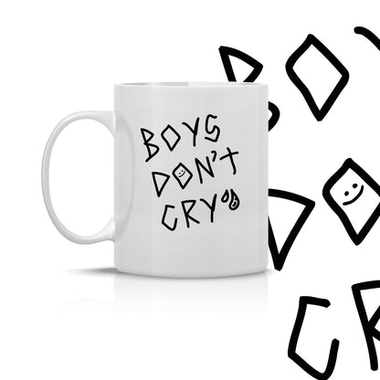 Taza Boys don't cry