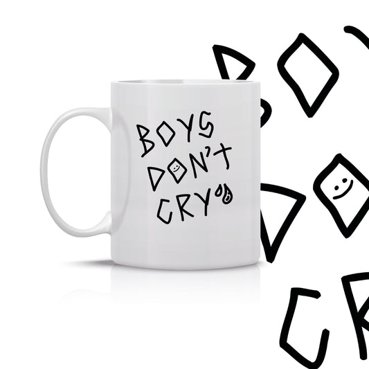 Taza Boys don't cry