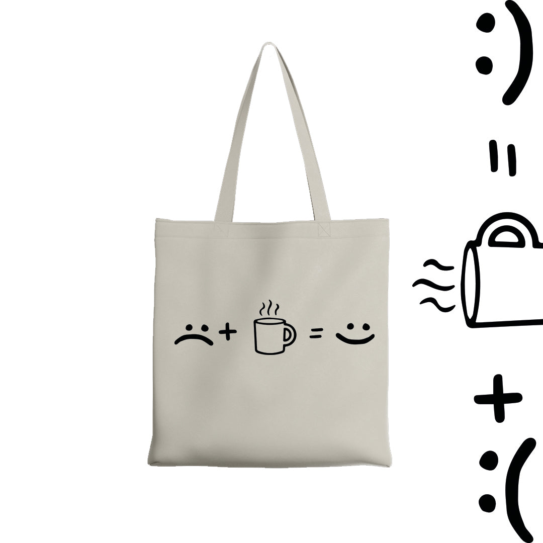 Tote bag Cafe Triste