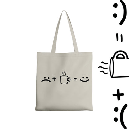 Tote bag Cafe Triste