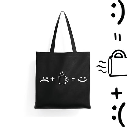 Tote bag Cafe Triste